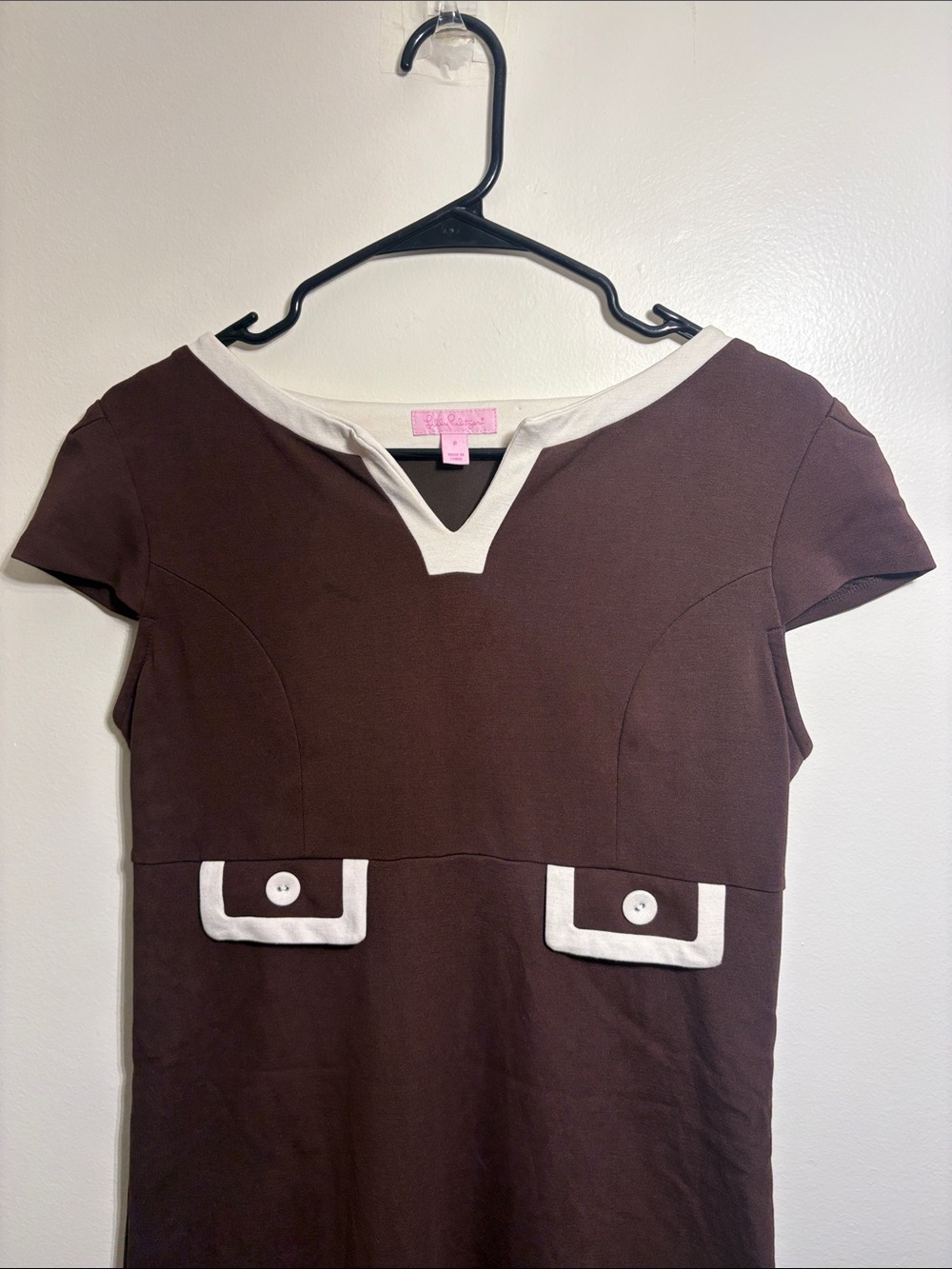 Lilly Pulitzer Cleary Colorblock Mod Dress – Size 8 - Picture 4 of 8